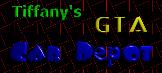 Tiffany's GTA Car Depot